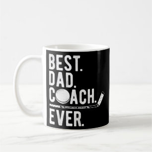 Manar Ice Hockey Best Pappa Coach Aldrig pappa Kaffemugg