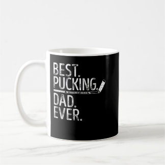 Manar Ice Hockey Best Pucking Pappa All Pappa Coac Kaffemugg