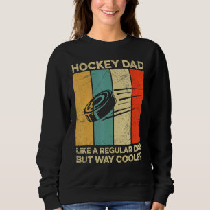 Manar Ice Hockey-citat för ditt hockey Pappa T Shirt