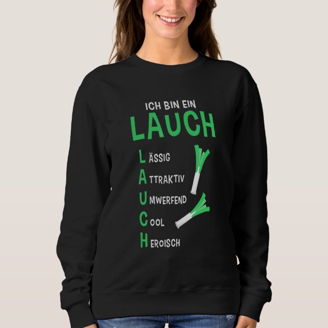 Manar Ich Tunna Ein Lauch Kraftsport Bodybuilding  T Shirt (Framsida)