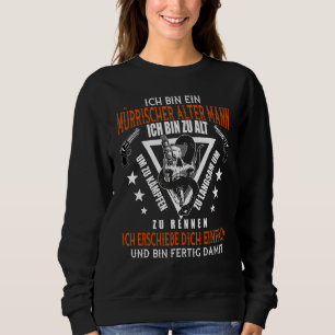 Manar Ich Tunna Ein Mürrische Alter Mann Ord T Shirt