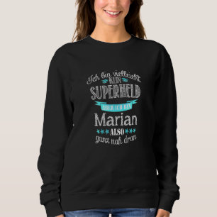 Manar Ich Tunna Kein Superhjälte Ich Tunna Marian T Shirt
