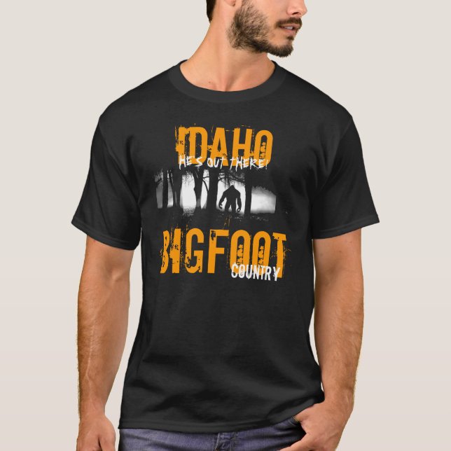 Manar Idaho Bigfoot T-Shirt (Framsida)