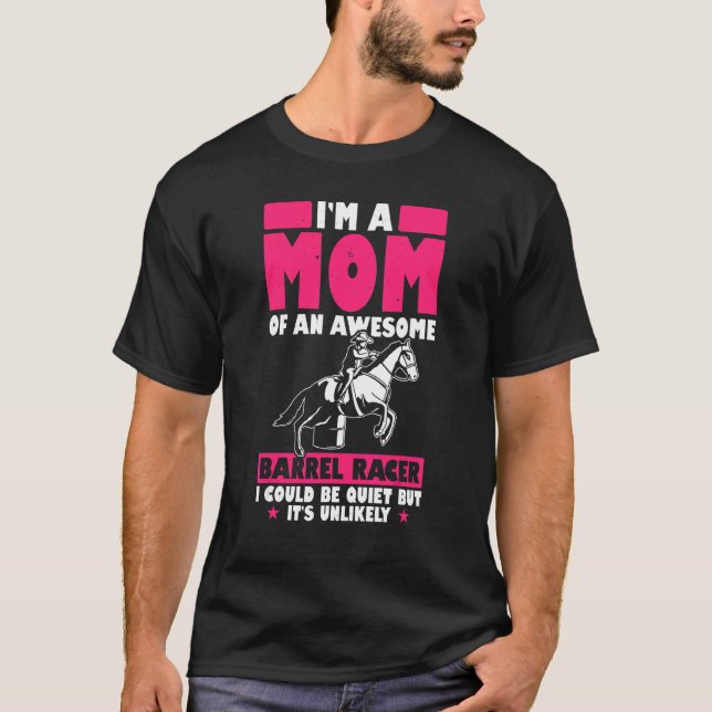 Manar IIm A Mamma i en Fantastisk-barrrasist som j T Shirt (Framsida)