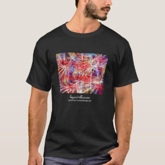 Manar illusioner för T-tröja~Beyond Tee