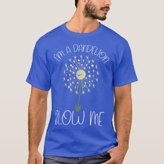 Manar Im A Dandelion Blow Me Lazy Halloween Costum T Shirt
