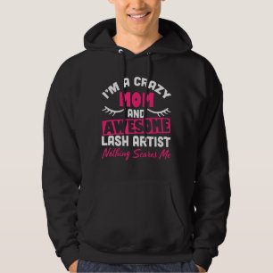 Manar Im är en galen konstnär i Mamma och Fantasti Hoodie