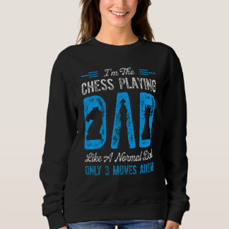 Manar Im Chess spelar Pappa som ett normalt Pappa T Shirt