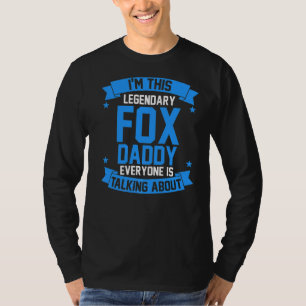 Manar Im den förklarande räven Pappa T Shirt