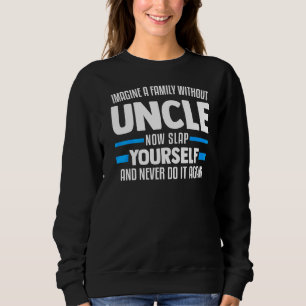 Manar Imagine A Far utan farbror Nephew T Shirt