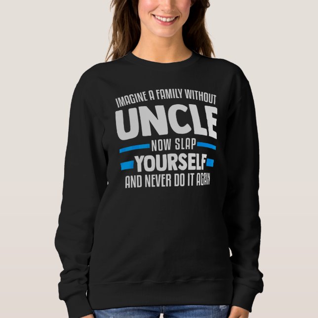 Manar Imagine A Far utan farbror Nephew T Shirt (Framsida)