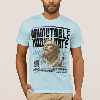 Manar Immutable Statue Graphic Tee