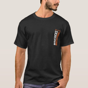 Manar inbjudnings- utslagsplats för t shirt