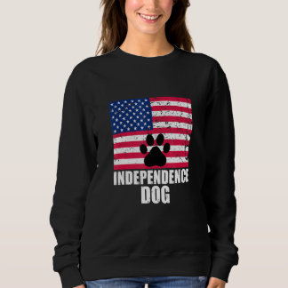 Manar Independence Hund 4 juli T Shirt