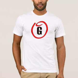 Manar inpassad rund halsT-tröja, äggskal Tee Shirt