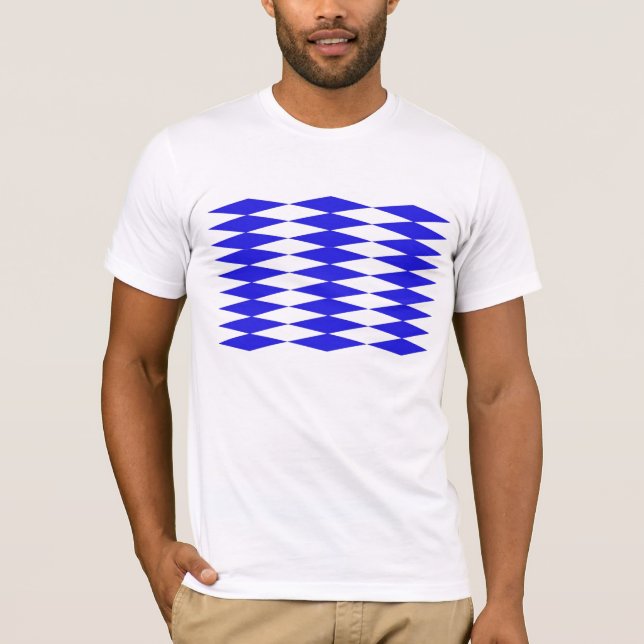 Manar inpassade märkes- T-tröja T-shirt (Framsida)