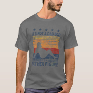 Manar, inte ett Pappa-blod, Far Figur D T Shirt