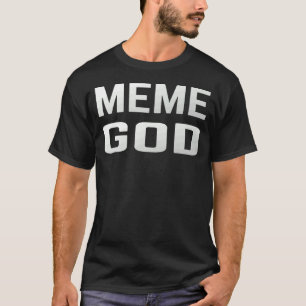 Manar Internetmedlems Gud T Shirt