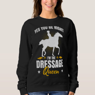 Manar Ja Höger Im Dressage Queen Horse R. T Shirt