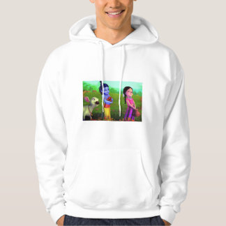 MANAR JACKA LITTLE KRISHNA MODEL CLASSIC HOODIE