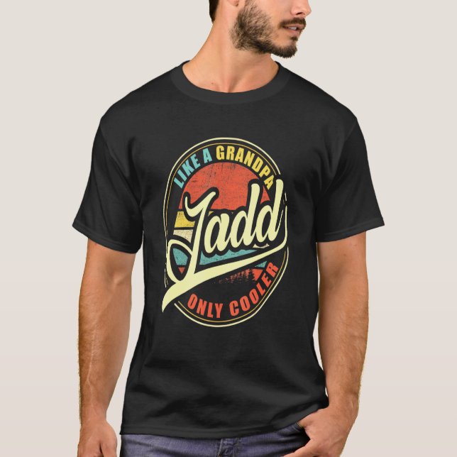 Manar Jadd som en farfar-kosoler T Shirt (Framsida)