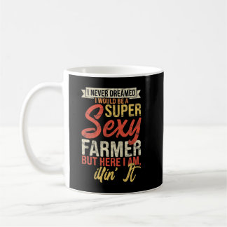 Manar jag aldrig drömde om att jag skulle vara en  kaffemugg