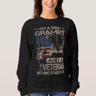 Manar: Jag är en Pappa Grampy och en veteransk Gra T Shirt