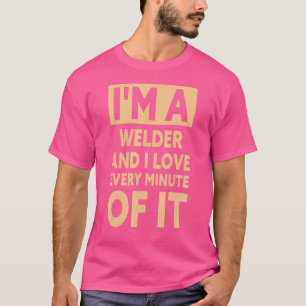 Manar jag är en waldare och jag Kärlek varje minut T Shirt