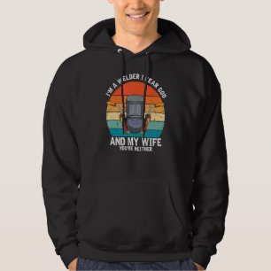 Manar jag är en walder jag fruktar Gud vilken min Hoodie