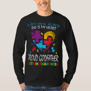 Manar: Jag är hennes röst Proud Godfather Autism A T Shirt