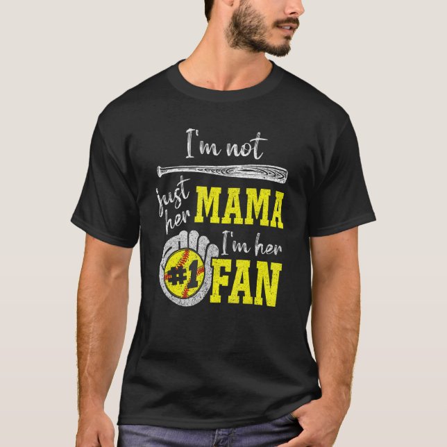Manar Jag är inte bara hennes Mamma. Jag är hennes T Shirt (Framsida)