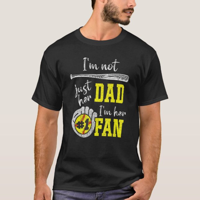 Manar: Jag är inte bara hennes Pappa... Jag är hen T Shirt (Framsida)