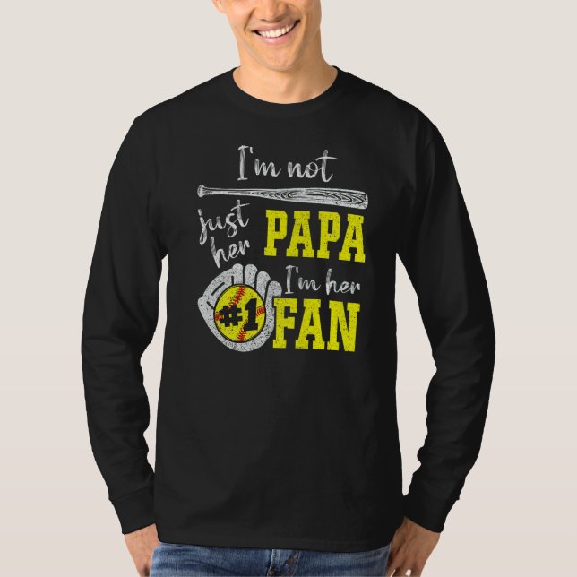 Manar Jag är inte bara hennes Pappa.. Jag är henne T Shirt (Framsida)