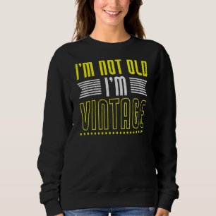 Manar Jag är inte gammal. Jag är Vintage Pappa Lyc T Shirt