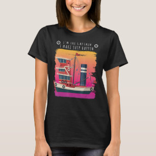 Manar jag är kapten jag gör Frakt till att gå ombo T Shirt