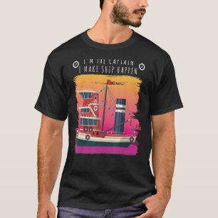 Manar jag är kapten jag gör Frakt till att gå ombo T Shirt
