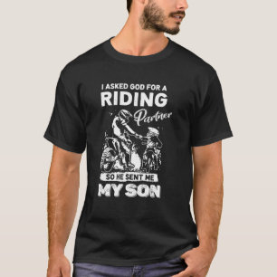 Manar jag bad Gud om en ridelpartner så han skicka T Shirt
