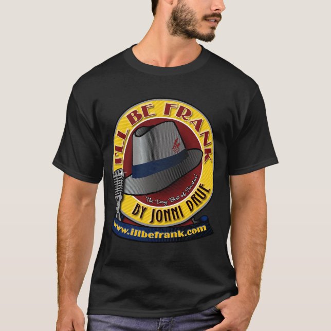 Manar jag blir Frank Black T-Shirt (Framsida)