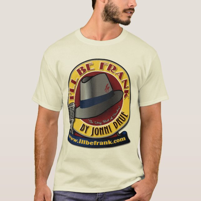 Manar jag blir Frank Natural T-Shirt (Framsida)