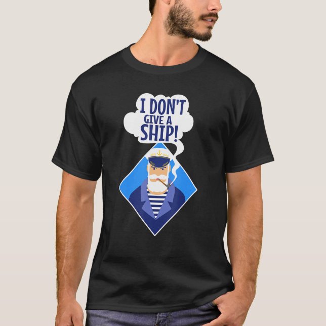 Manar Jag ge inte en frakt T Shirt (Framsida)