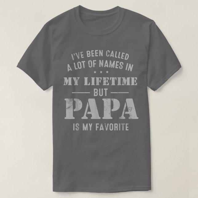 Manar jag har kallats för mycket av Namn, men Papp T Shirt (Design framsida)