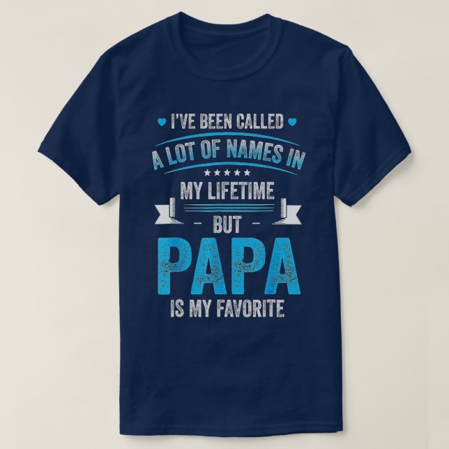 Manar jag har kallats för mycket av Namn, men Papp T Shirt (Design framsida)