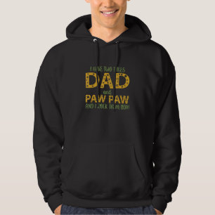 Manar: Jag har två avdelningar Pappa och Tass Tass Hoodie