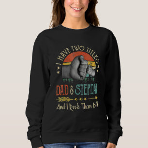 Manar jag har två avdelningar Pappa och två avdeln T Shirt