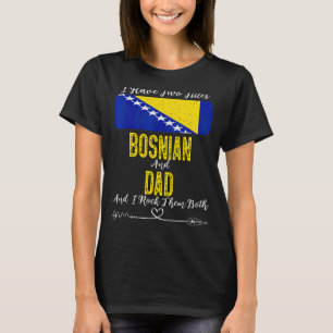 Manar: Jag har två titlar på Bosnien och Pappa T Shirt