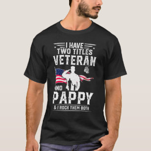 Manar: Jag har två titlar på veteran och papper - T Shirt