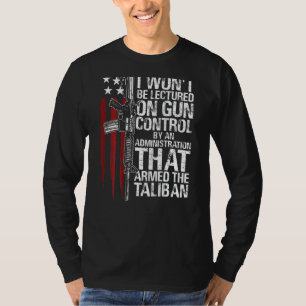 Manar jag inte ska bli läxad på Gun Control av en T Shirt