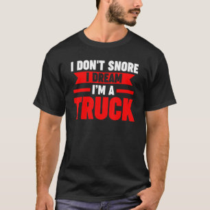 Manar jag inte snarkar att jag drömmer om att jag t shirt