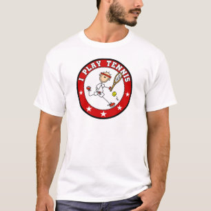 Manar jag leker tennisTshirts och gåvor T-shirt