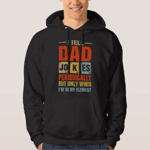 Manar jag säger till Pappa att med jämna mellanrum Hoodie